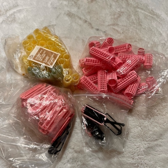 Goody self holding hair rollers - Picture 1 of 7